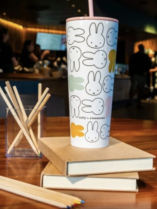 Starbucks Other - Starbucks Miffy Stainless Steel Cold Cup